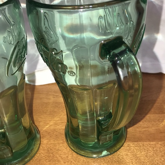 Vintage Heavy Duty COCA COLA handled glasses - Picture 7 of 9